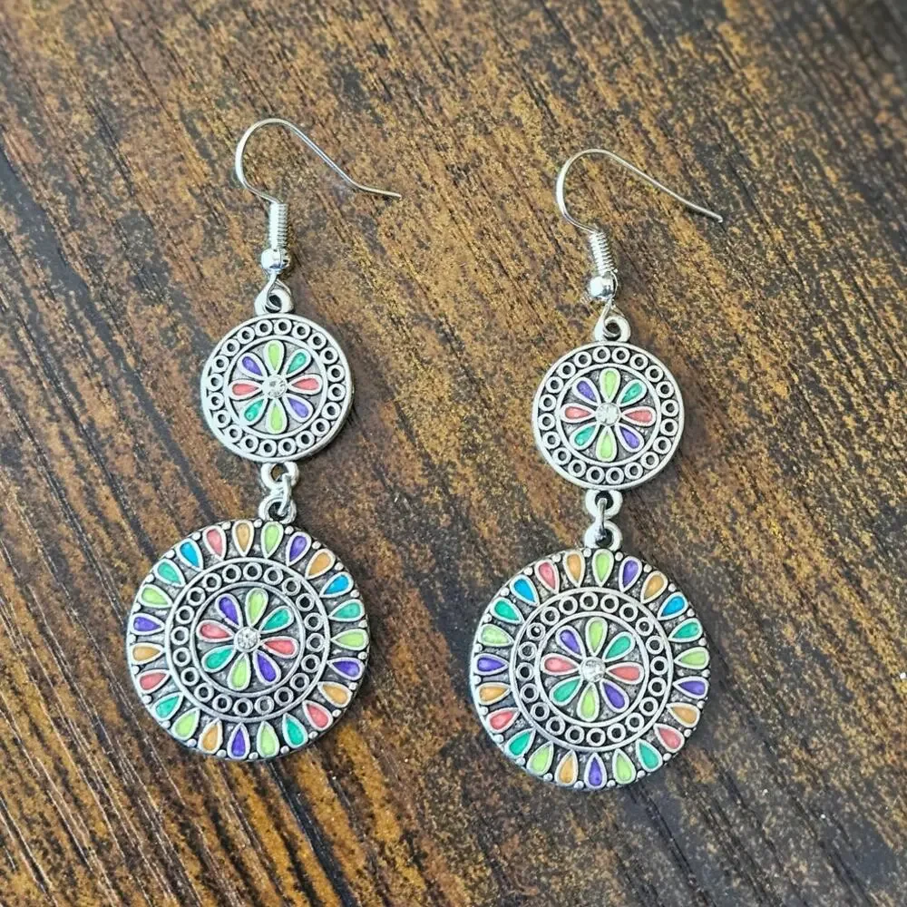 Boutique colorful statement
